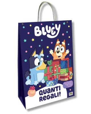 Bag Bluey. Quanti regali! 